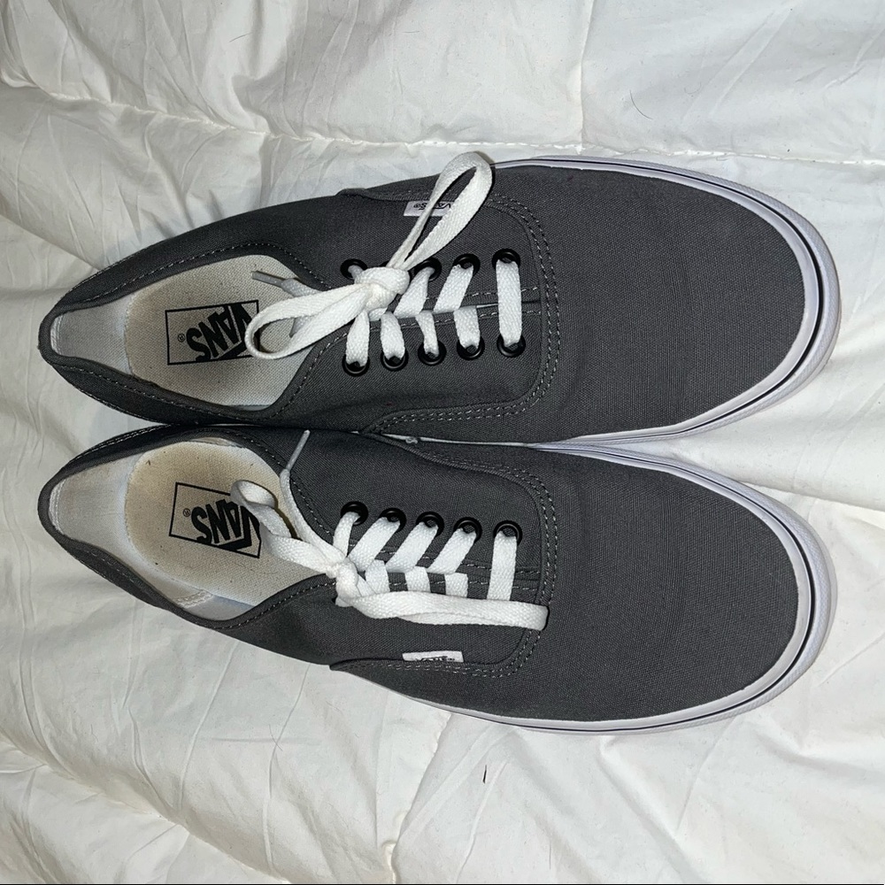 grey vans